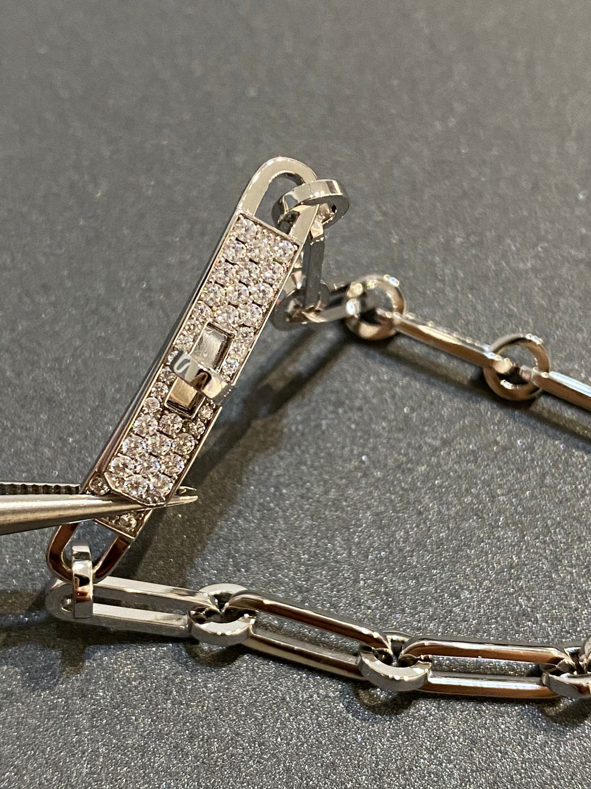 ⭐Miroze CHAINE BRACELET SMALL MODEL DIAMOND