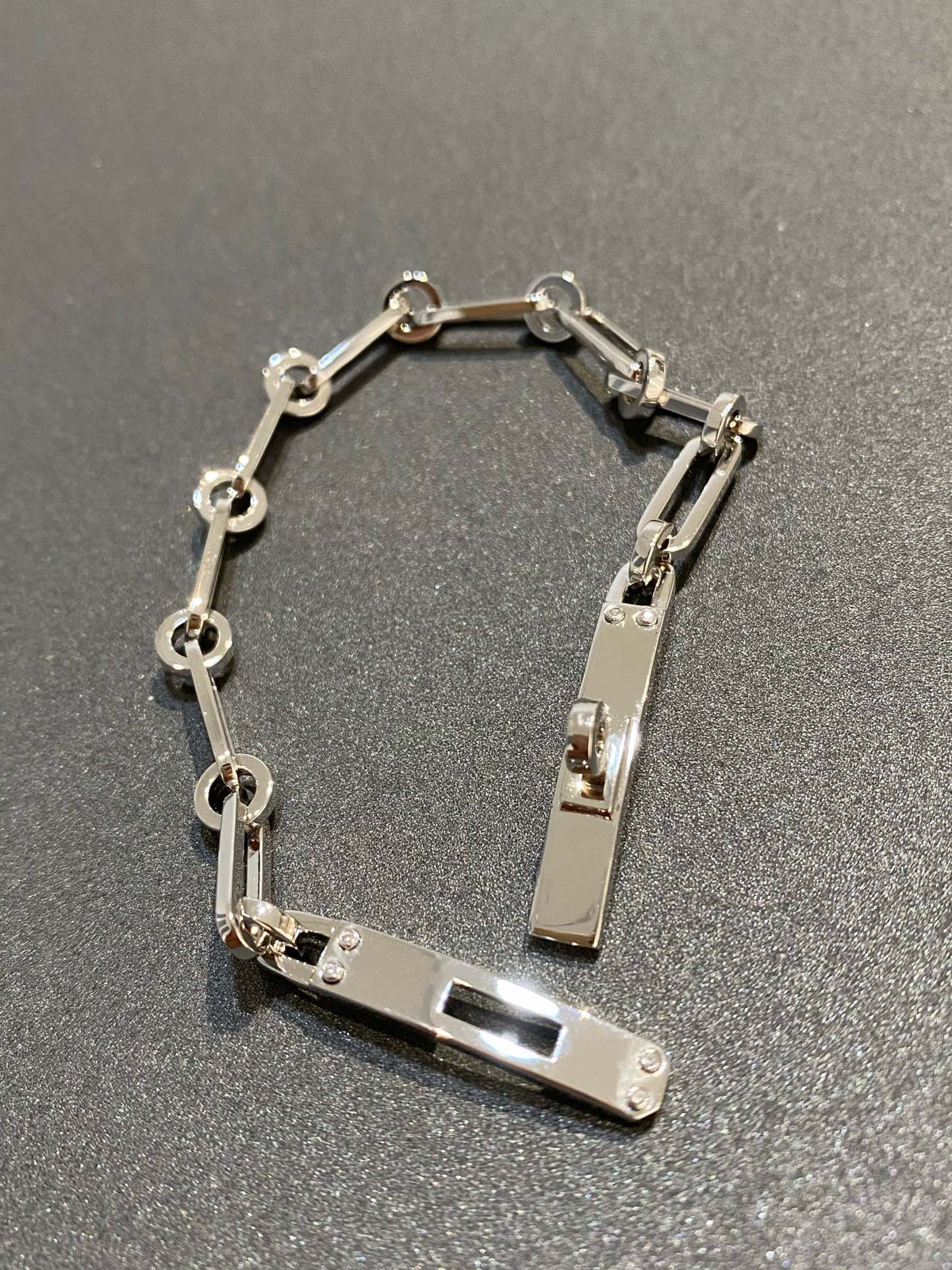 [⭐Miroze]CHAINE BRACELET SMALL MODEL DIAMOND