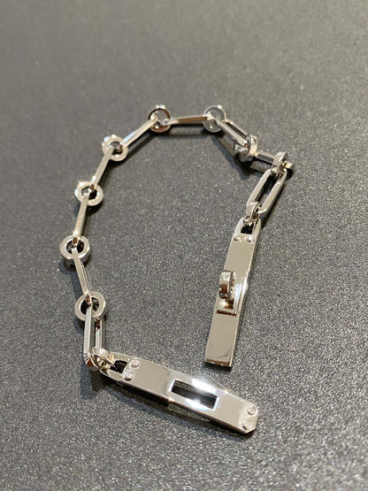 [⭐Miroze]CHAINE BRACELET SMALL MODEL DIAMOND