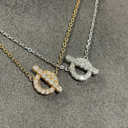 [⭐Miroze]ECHAPEE NECKLACE DIAMOND