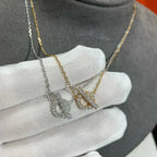 ⭐Miroze ECHAPEE NECKLACE DIAMOND