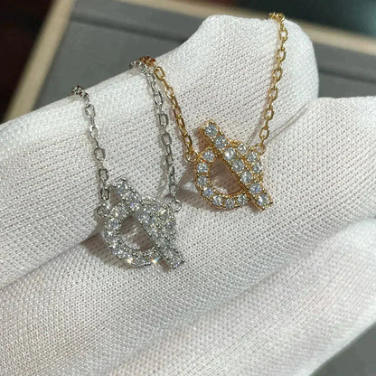 [⭐Miroze]ECHAPEE NECKLACE DIAMOND