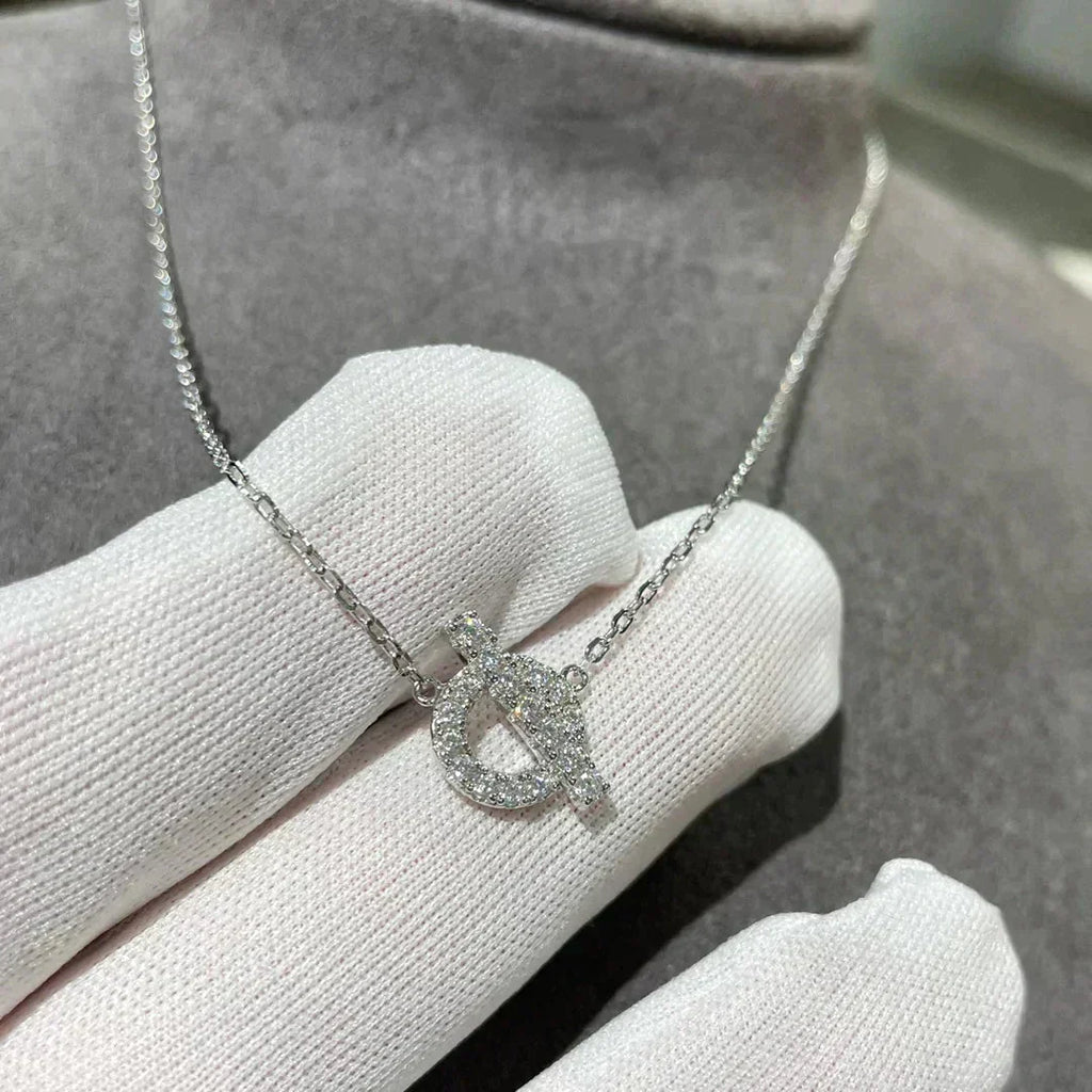 ⭐Miroze ECHAPEE NECKLACE DIAMOND