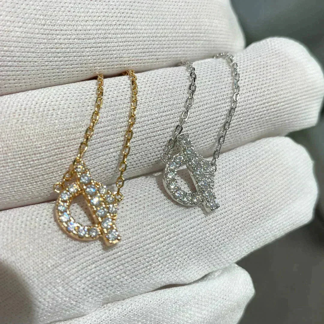 [⭐Miroze]ECHAPEE NECKLACE DIAMOND