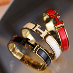 ⭐Miroze H BRACELET 12MM GOLD