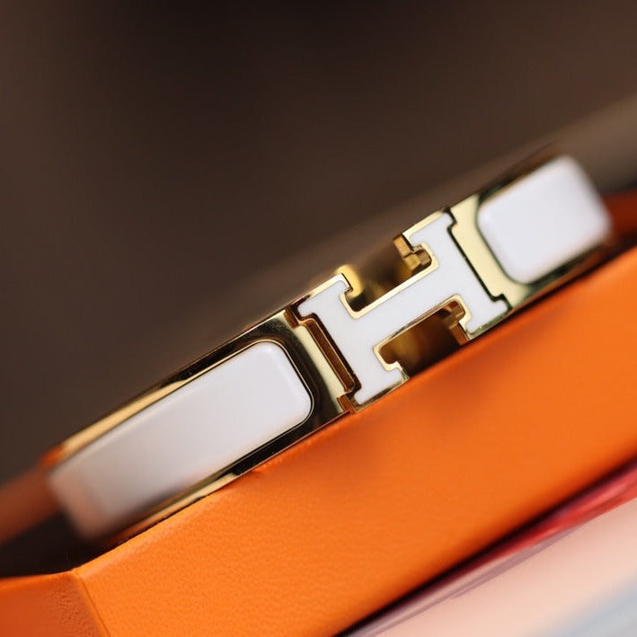⭐Miroze H BRACELET 12MM GOLD