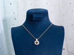 [⭐Veya]GARI NECKLACE PINK GOLD MOP