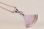 [⭐Veya]DREAM NECKLACE PINK MOP DIAMOND