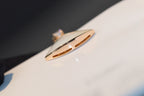 [⭐Veya]DREAM NECKLACE WHITE MOP PINK GOLD 1 DIAMOND