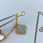 ⭐Miroze MAGIC CLOVER MOP GOLD BRACELET 5 MOTIFS