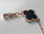 [⭐Miroze ]New CLOVER 5 MOTIFS MULTICOLOR BRACELET