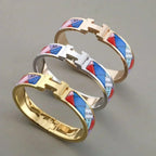 ⭐Miroze H BRACELET DOTTED BORDER 12MM