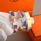 ⭐Miroze H BRACELET DOTTED BORDER 12MM