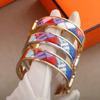 ⭐Miroze H BRACELET DOTTED BORDER 12MM
