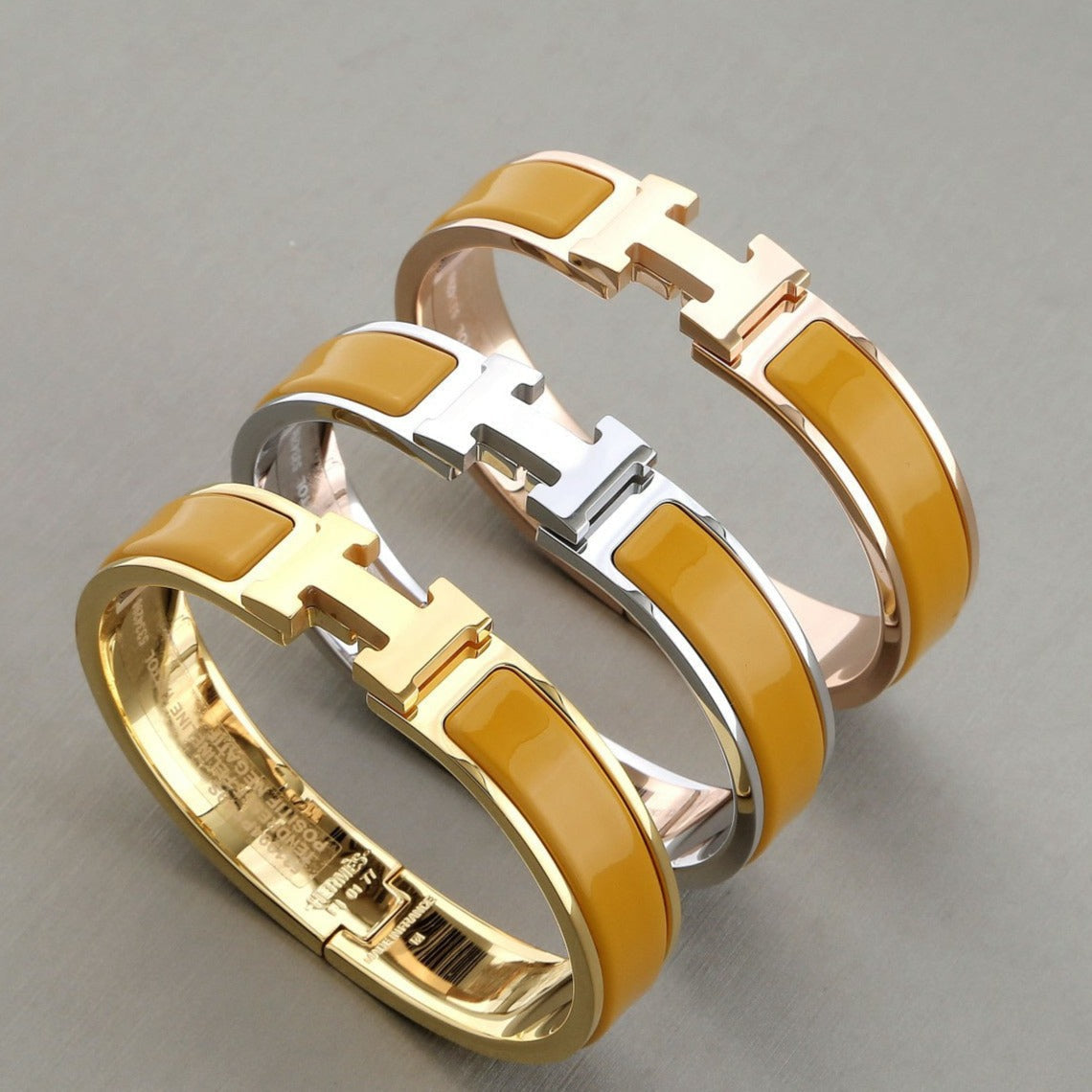 [⭐Miroze]H BRACELET PERU 12MM