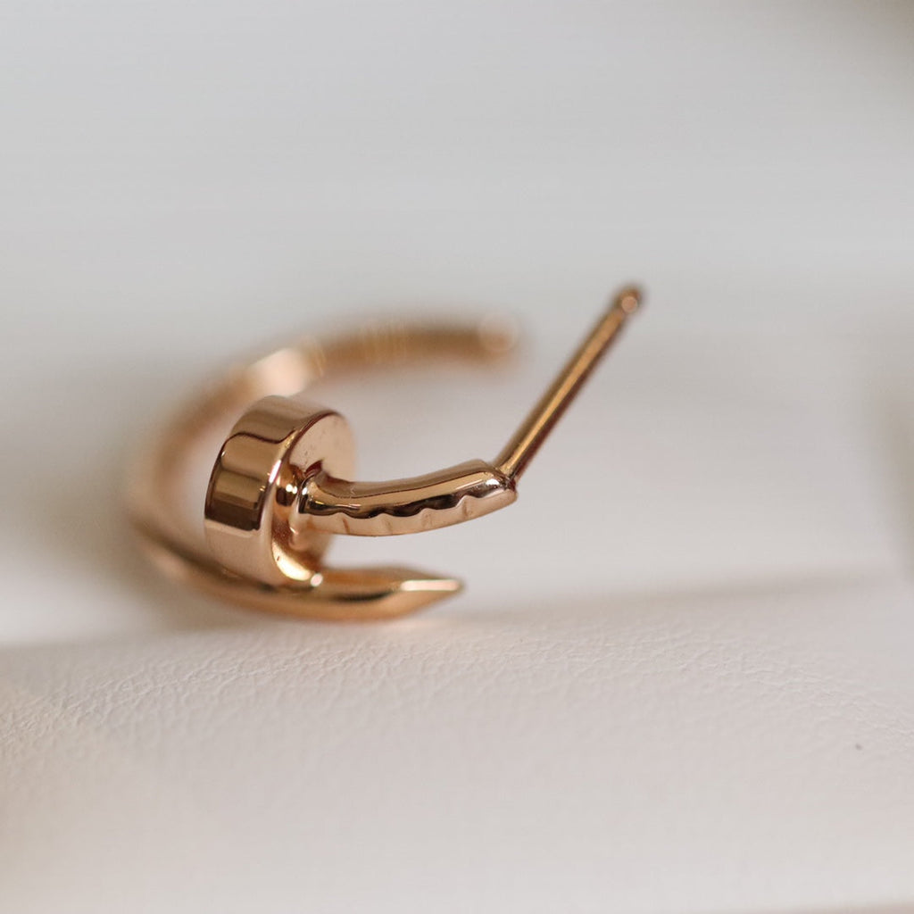 ⭐Miroze JUSTE EARRINGS PINK GOLD