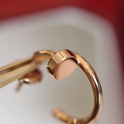 [⭐Miroze]JUSTE EARRINGS PINK GOLD