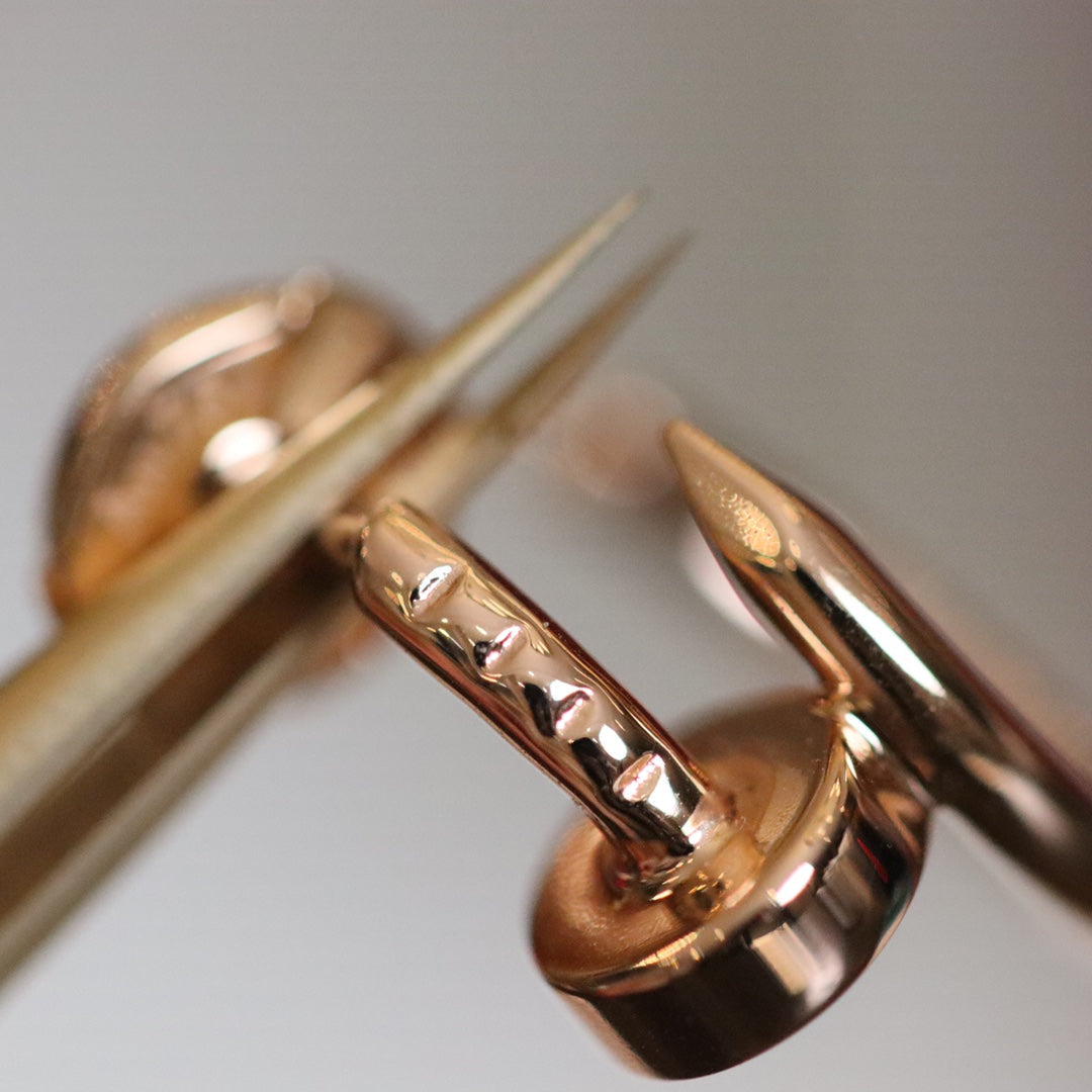 ⭐Miroze JUSTE EARRINGS PINK GOLD