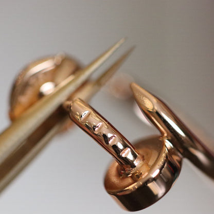 [⭐Miroze]JUSTE EARRINGS PINK GOLD