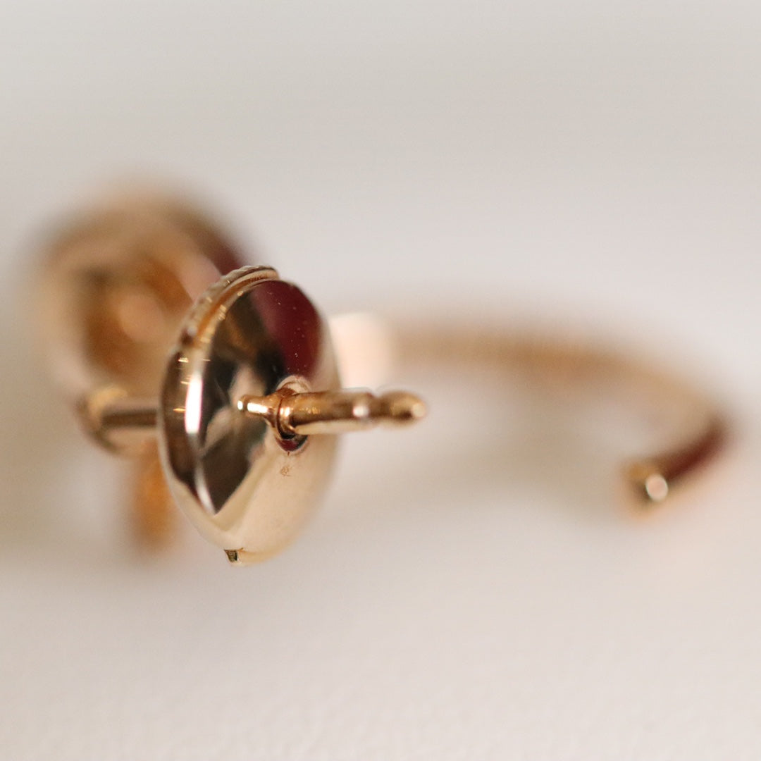 [⭐Miroze]JUSTE EARRINGS PINK GOLD