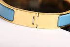 ⭐Miroze H CLOUD BLUE BRACELET GOLD DIAMOND