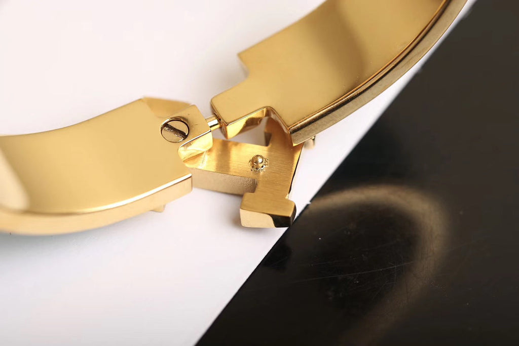 ⭐Miroze H CLOUD BLUE BRACELET GOLD DIAMOND