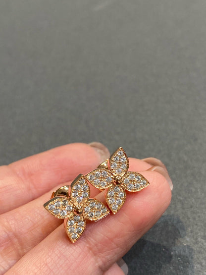 [⭐Miroze]スターダイヤモンドピアス