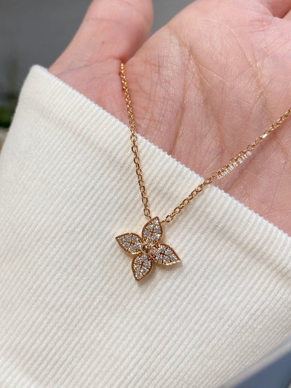 [⭐Miroze]STAR DIAMOND NECKALCE