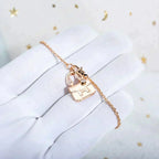 ⭐Miroze AMULETTE PEDANT ROSE GOLD NECKLACE