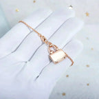 ⭐Miroze AMULETTE PEDANT ROSE GOLD NECKLACE