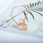 ⭐Miroze AMULETTE PEDANT ROSE GOLD NECKLACE