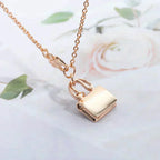 ⭐Miroze AMULETTE PEDANT ROSE GOLD NECKLACE