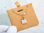 ⭐Miroze AMULETTE PEDANT ROSE GOLD NECKLACE