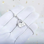 ⭐Miroze AMULETTE PEDANT SILVER NECKLACE