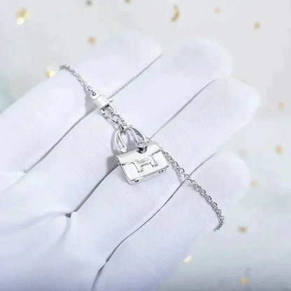 [⭐Miroze] AMULETTE PEDANT SILVER NECKLACE