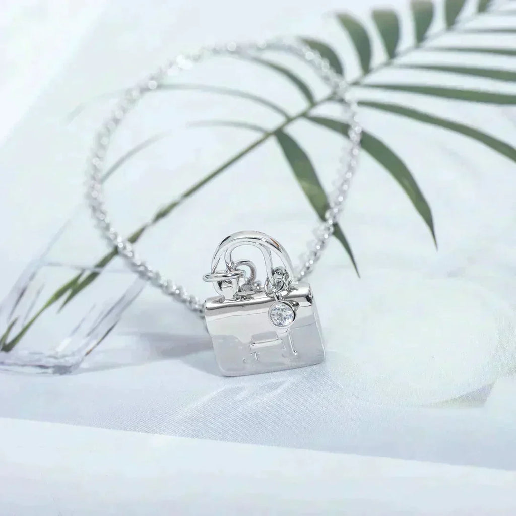 ⭐Miroze AMULETTE PEDANT SILVER NECKLACE