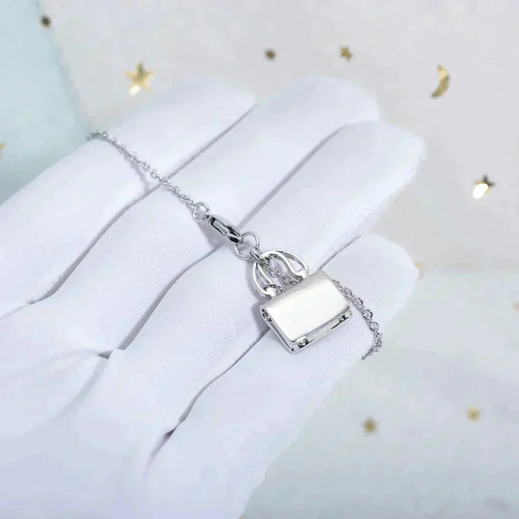 ⭐Miroze AMULETTE PEDANT SILVER NECKLACE