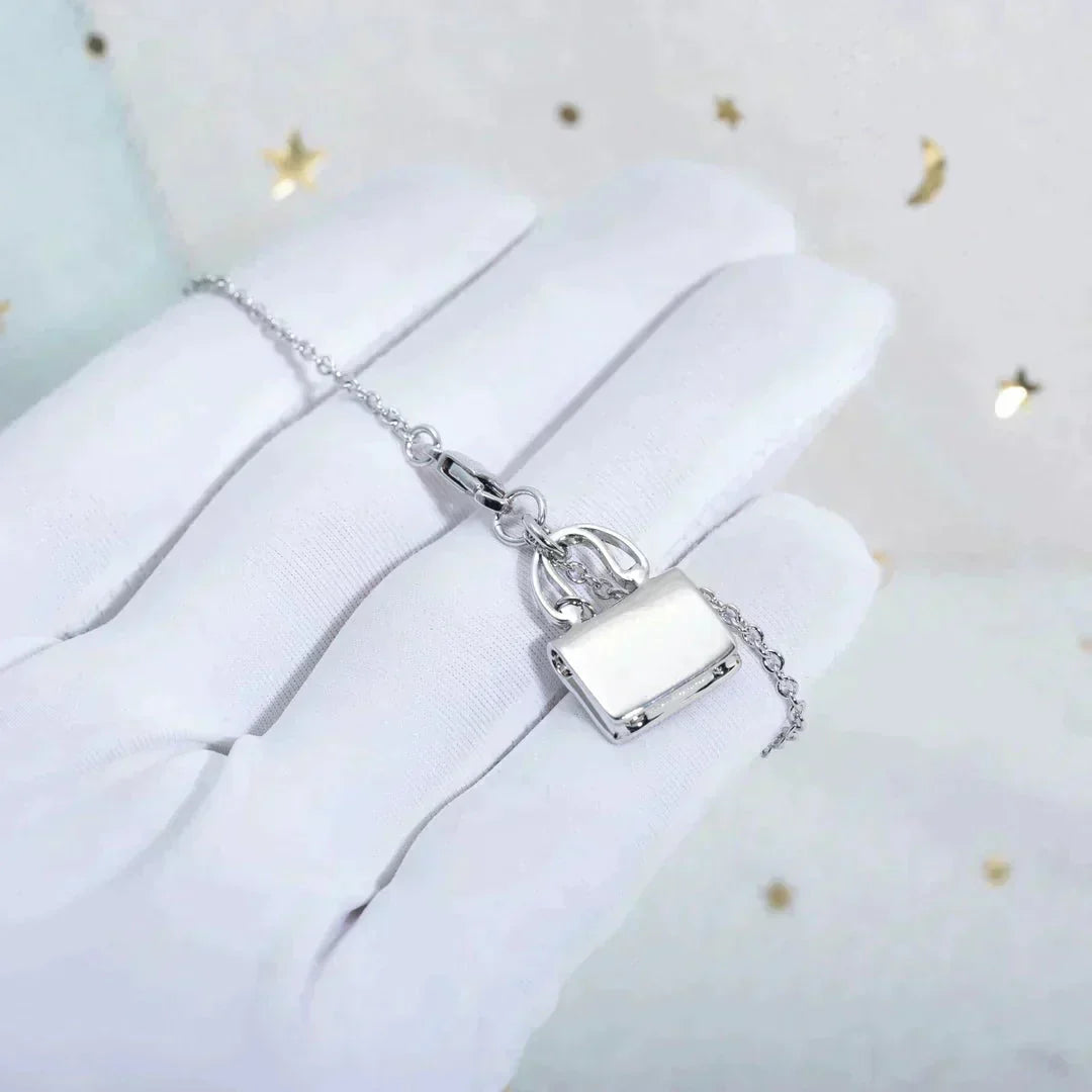 ⭐Miroze AMULETTE PEDANT SILVER NECKLACE