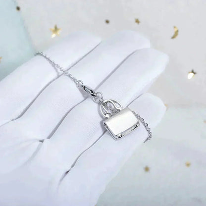 [⭐Miroze] AMULETTE PEDANT SILVER NECKLACE