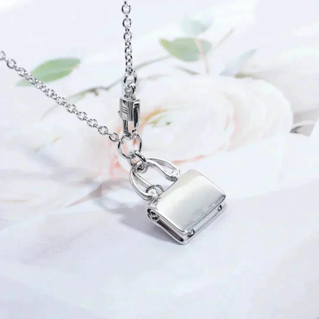 ⭐Miroze AMULETTE PEDANT SILVER NECKLACE