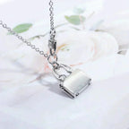 ⭐Miroze AMULETTE PEDANT SILVER NECKLACE