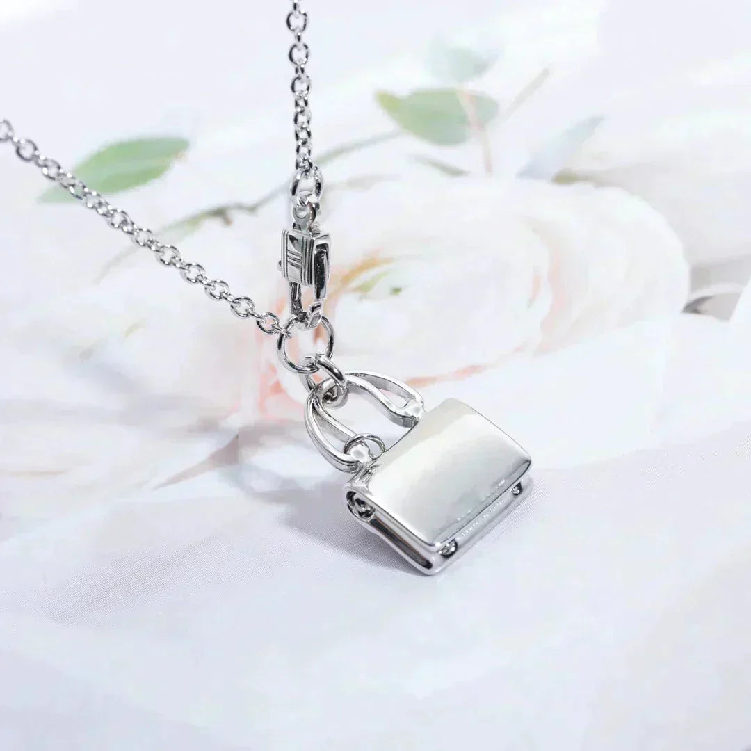 ⭐Miroze AMULETTE PEDANT SILVER NECKLACE