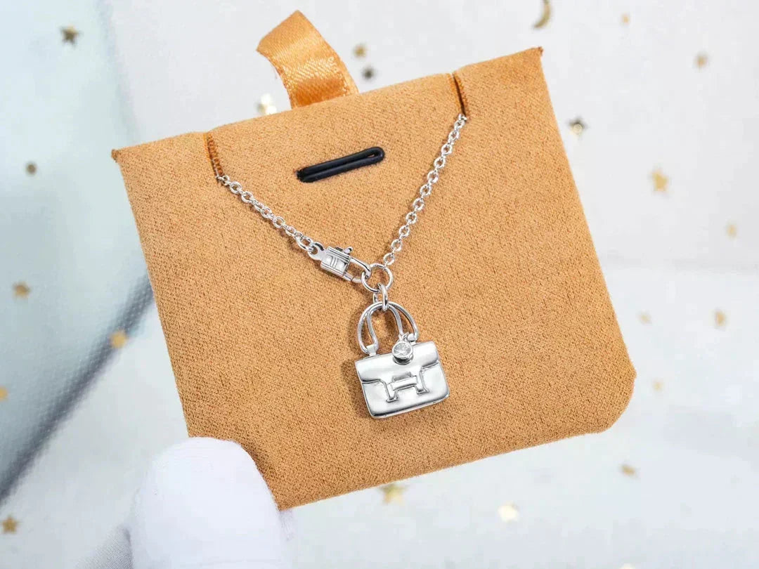 ⭐Miroze AMULETTE PEDANT SILVER NECKLACE