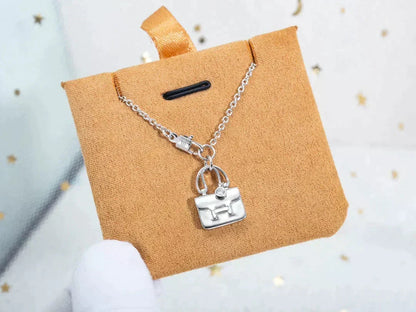 [⭐Miroze] AMULETTE PEDANT SILVER NECKLACE