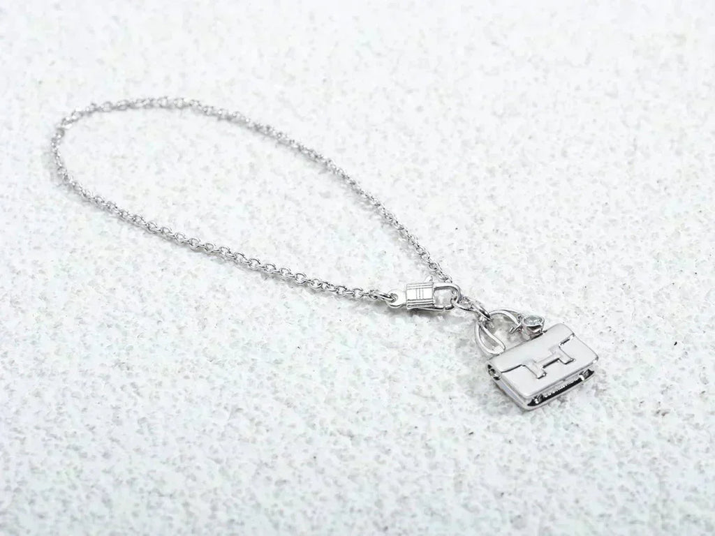 ⭐Miroze AMULETTE PEDANT SILVER NECKLACE