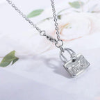 ⭐Miroze AMULETTE PEDANT SILVER NECKLACE