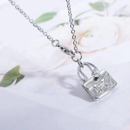 [⭐Miroze] AMULETTE PEDANT SILVER NECKLACE