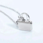 ⭐Miroze AMULETTE PEDANT SILVER NECKLACE