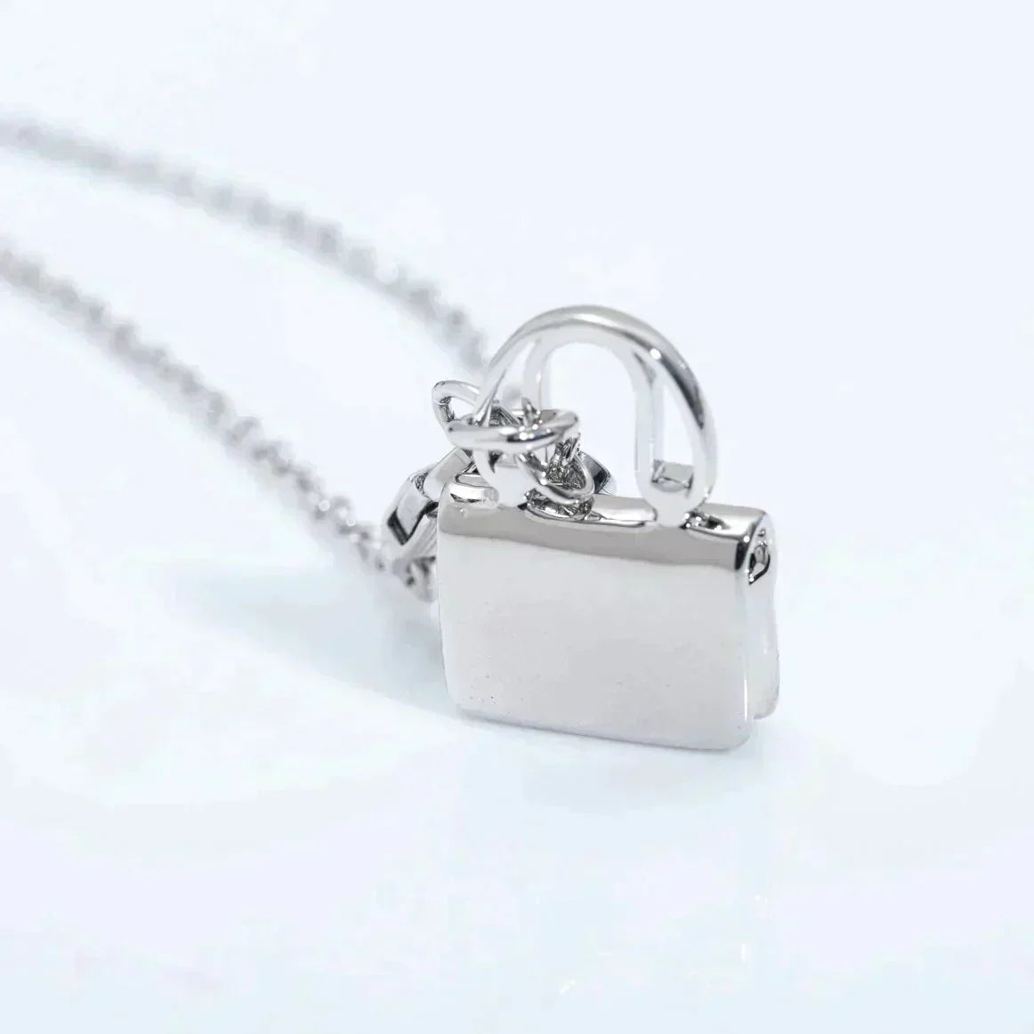 ⭐Miroze AMULETTE PEDANT SILVER NECKLACE