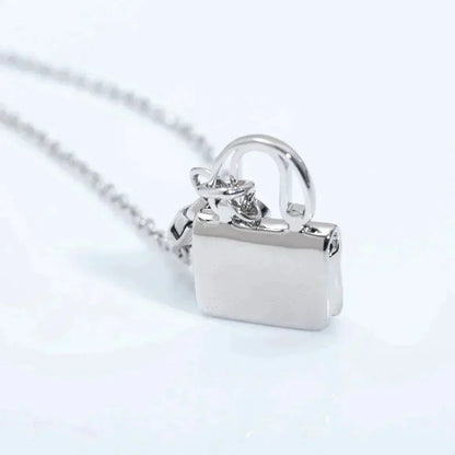 [⭐Miroze] AMULETTE PEDANT SILVER NECKLACE